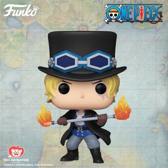Funko Pop One Piece Sabo Mask CHASE (Neu und originalverpackt) in für